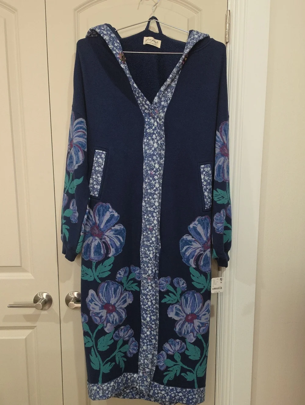Free People long navy